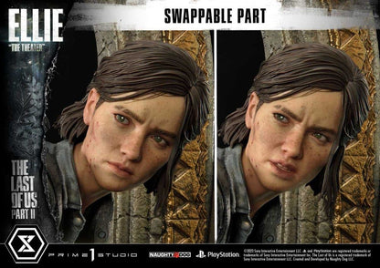 The Last of Us Part II Ultimate Premium Masterline Series Statue 1/4 Ellie "The