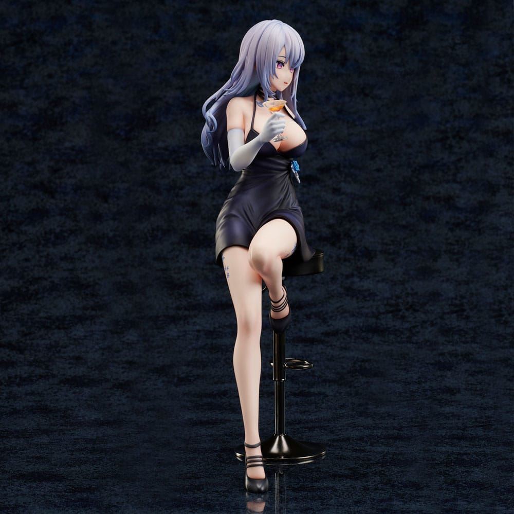 Nec?mi Illustration PVC Statue Tactics of Midwinter 28 cm