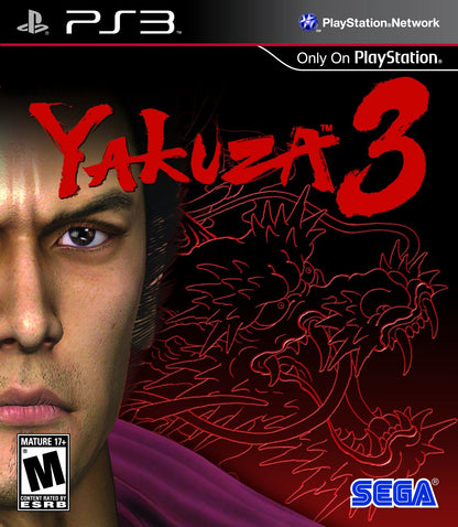 Yakuza 3 (#) (DELETED TITLE) /PS3 *New & Sealed*