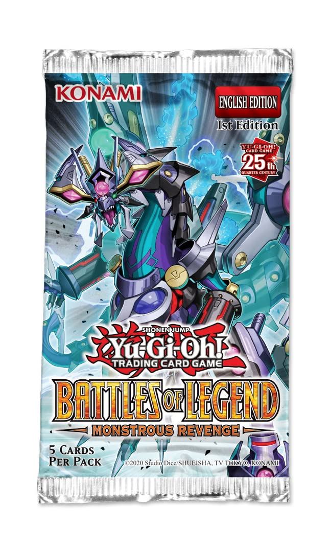Yu-Gi-Oh! TCG Battles of Legend: Monstrous Revenge Booster Display (24)