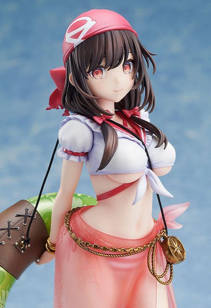 Kono Subarashii Sekai ni Shukufuku wo! Statue 1/7 Yunyun Light Novel Cosplay On