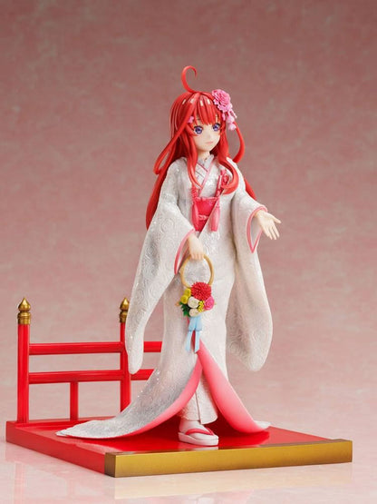 The Quintessential Quintuplets 2 PVC Statue 1/7 Ichika Nakano 2 - Shiromuku 22cm