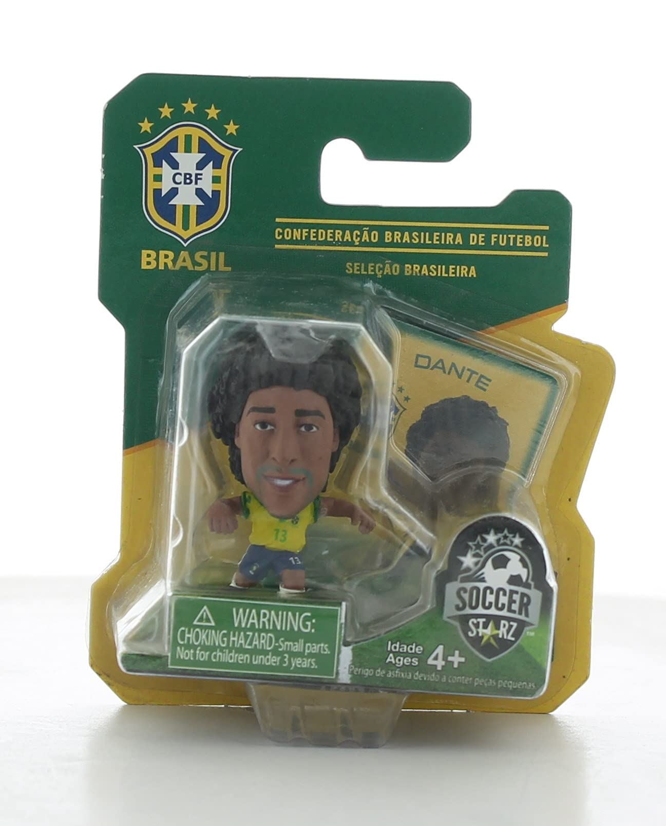 Soccerstarz - Brazil Dante - Home Kit