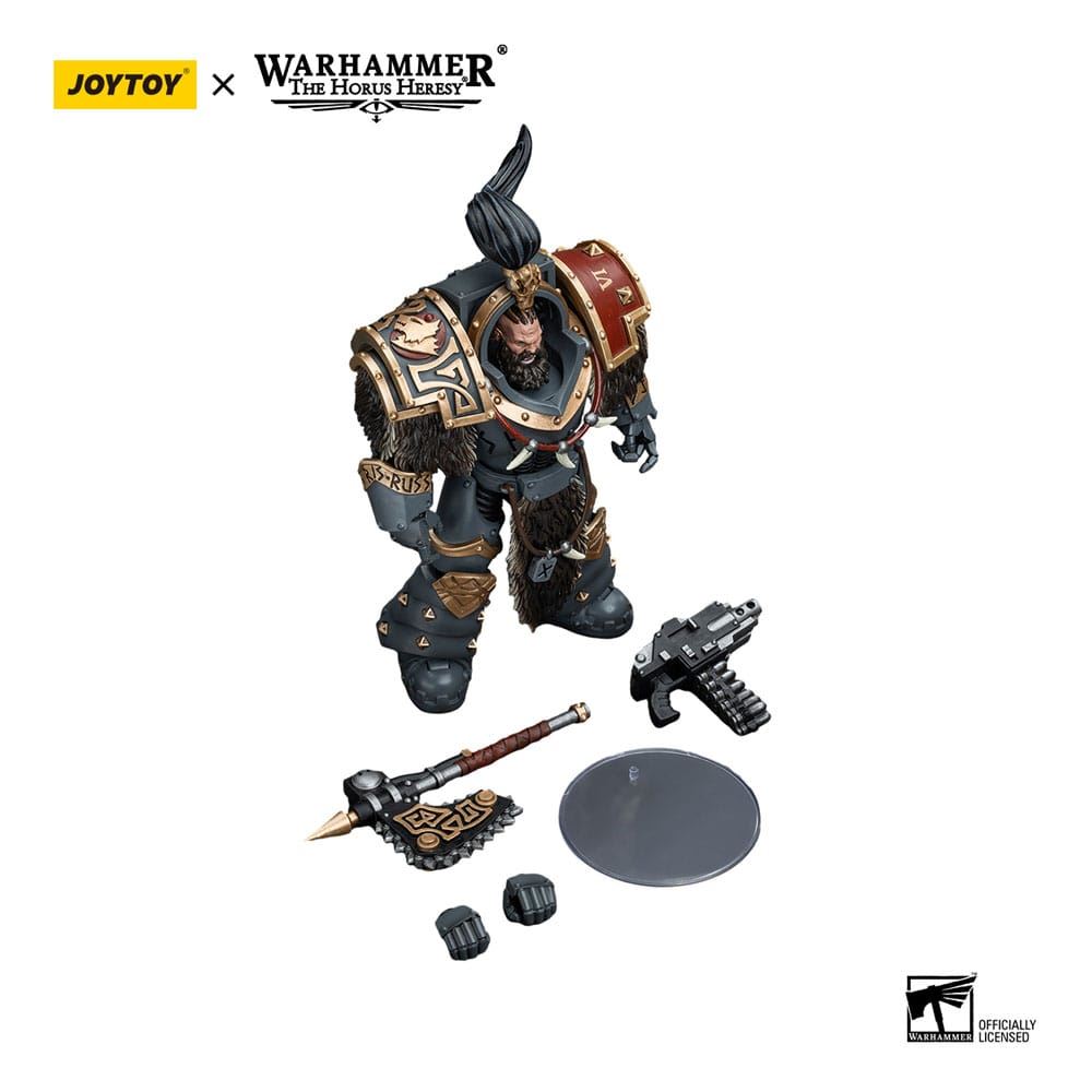 Warhammer The Horus Heresy Action Figure 1/18 Space Wolves Varagyr Wolf Guard Sq