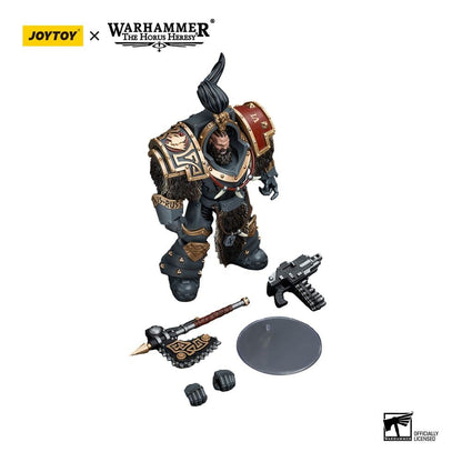 Warhammer The Horus Heresy Action Figure 1/18 Space Wolves Varagyr Wolf Guard Sq