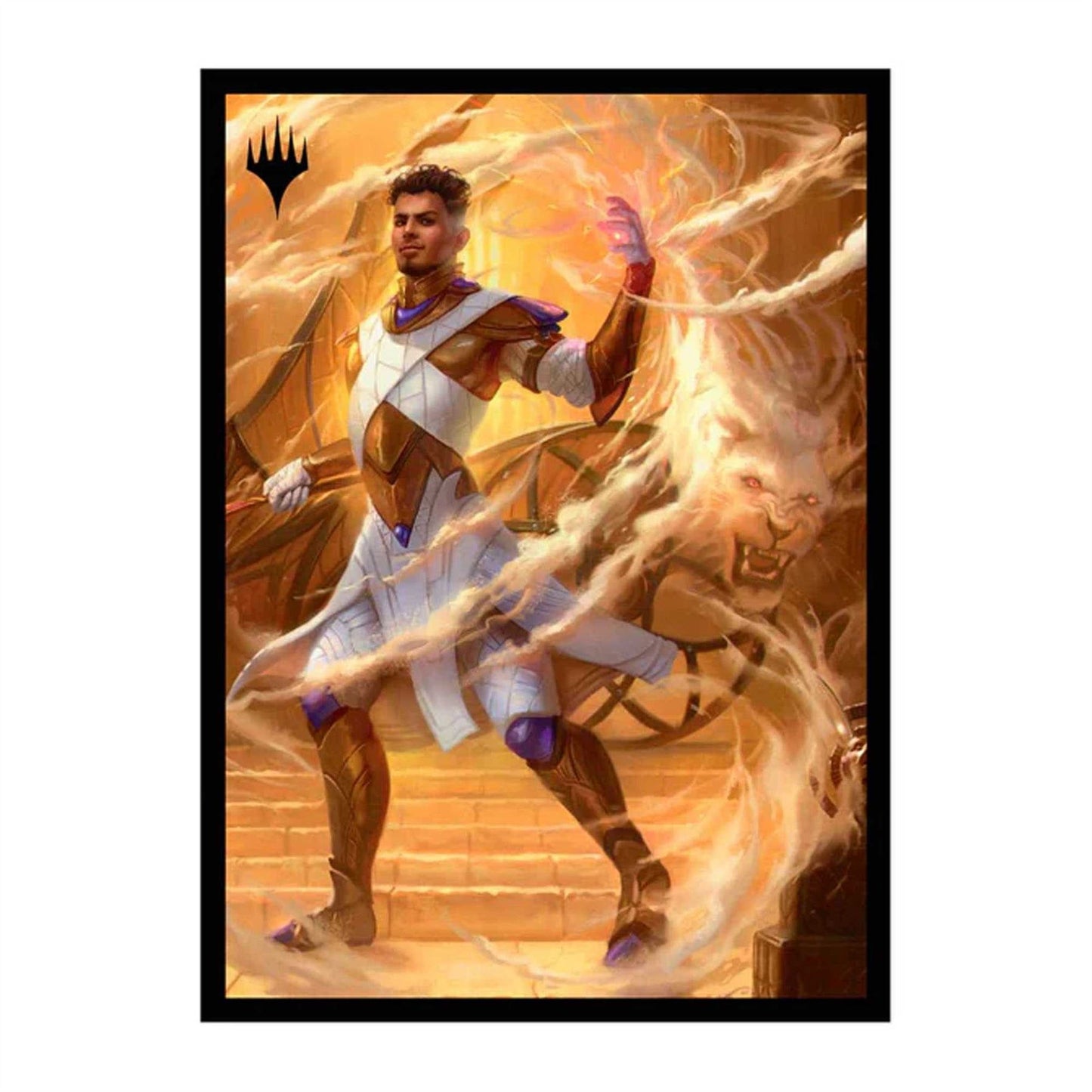 MTG: 2025 Multiplanar Race Set 100ct Deck Protector Sleeves Borderless Racer 3