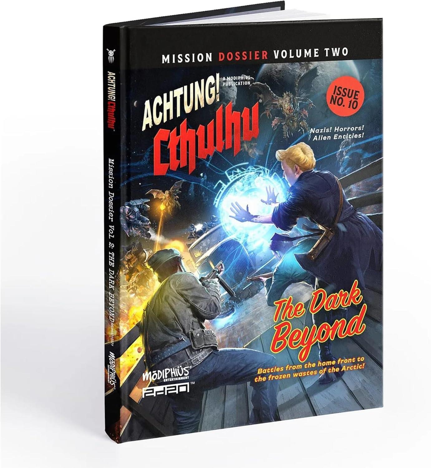 Achtung! Cthulhu RPG: The Dark Beyond