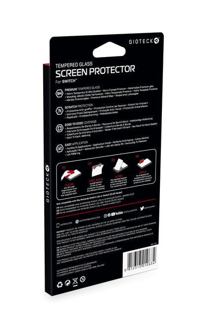 Screen Protector For Switch Nintendo Switch