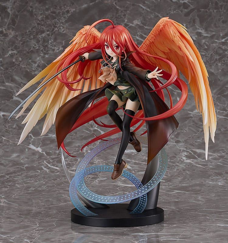 Shakugan no Shana PVC Statue 1/7 The Flame-Haired Burning-Eyed Hunter Shana 25 c