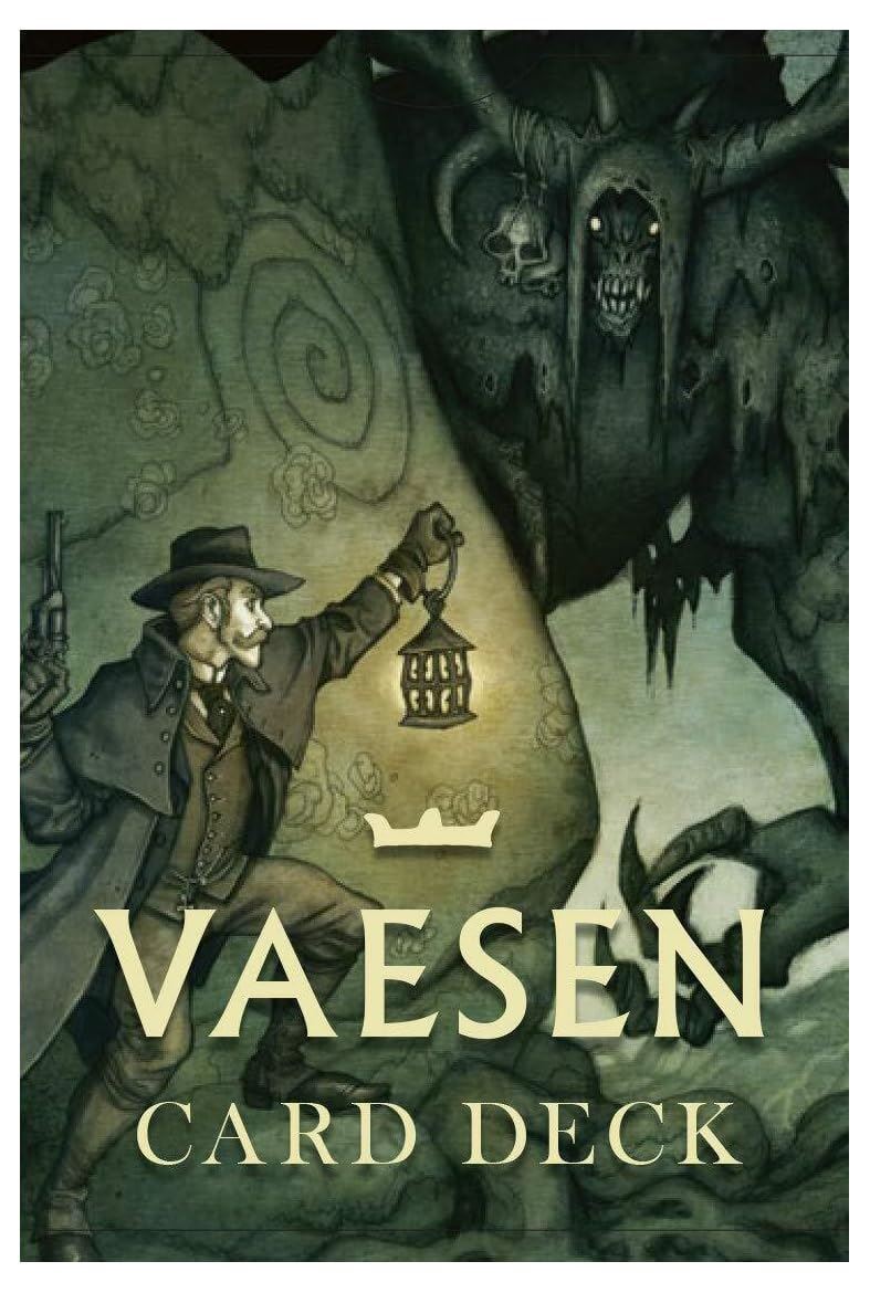 Fl Vaesen Rpg Card Deck Indies Merchandise *New & Sealed*