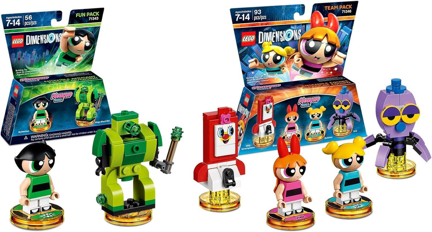 LEGO Dimensions Team Pack 71346 [ The Powerpuff Girls ] NEW