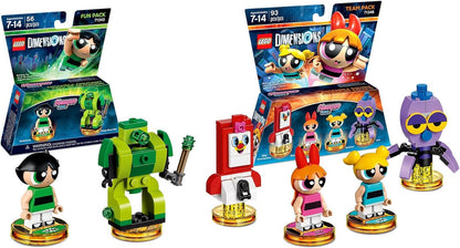 LEGO Dimensions Team Pack 71346 [ The Powerpuff Girls ] NEW