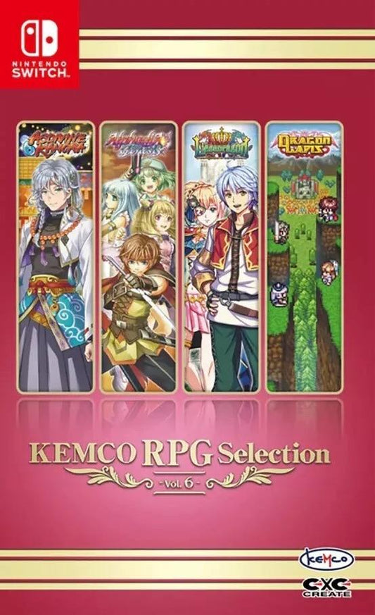 Kemco RPG Selection Vol.6 Switch Brand New Game (2024 RPG) *New & Sealed*