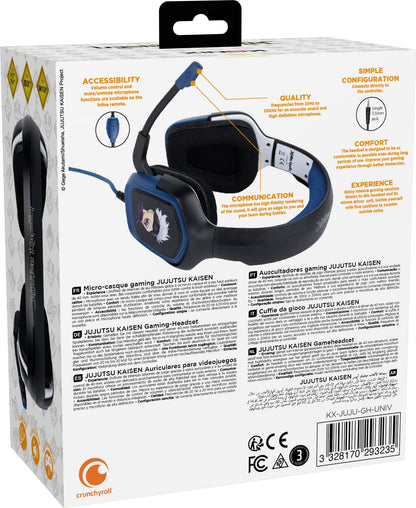 Konix Jujutsu Gaming Headset (Jujutsu Blue/Black) /Headset