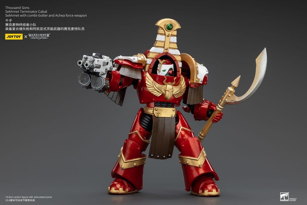 Warhammer The Horus Heresy Action Figure 1/18 Thousand Sons Sekhmet Terminator C