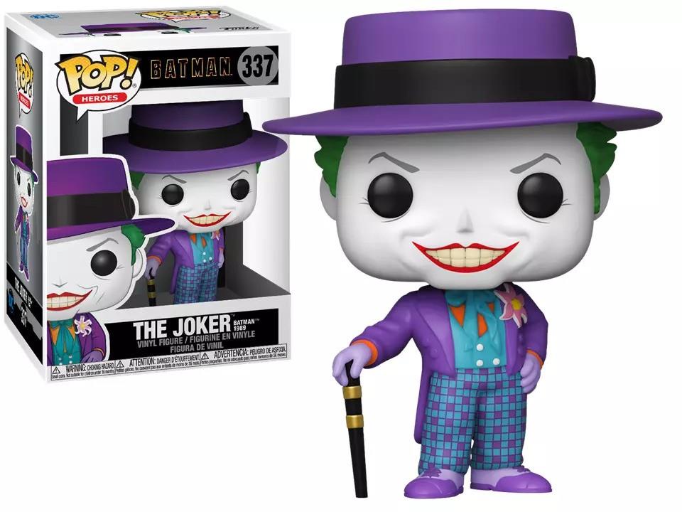 Batman 1989 POP! Heroes Figures Joker 9 cm Assortment (6)