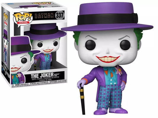 Batman 1989 POP! Heroes Figures Joker 9 cm Assortment (6)