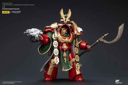 Warhammer The Horus Heresy Action Figure 1/18 Thousand sons Legion Praetor in Ca