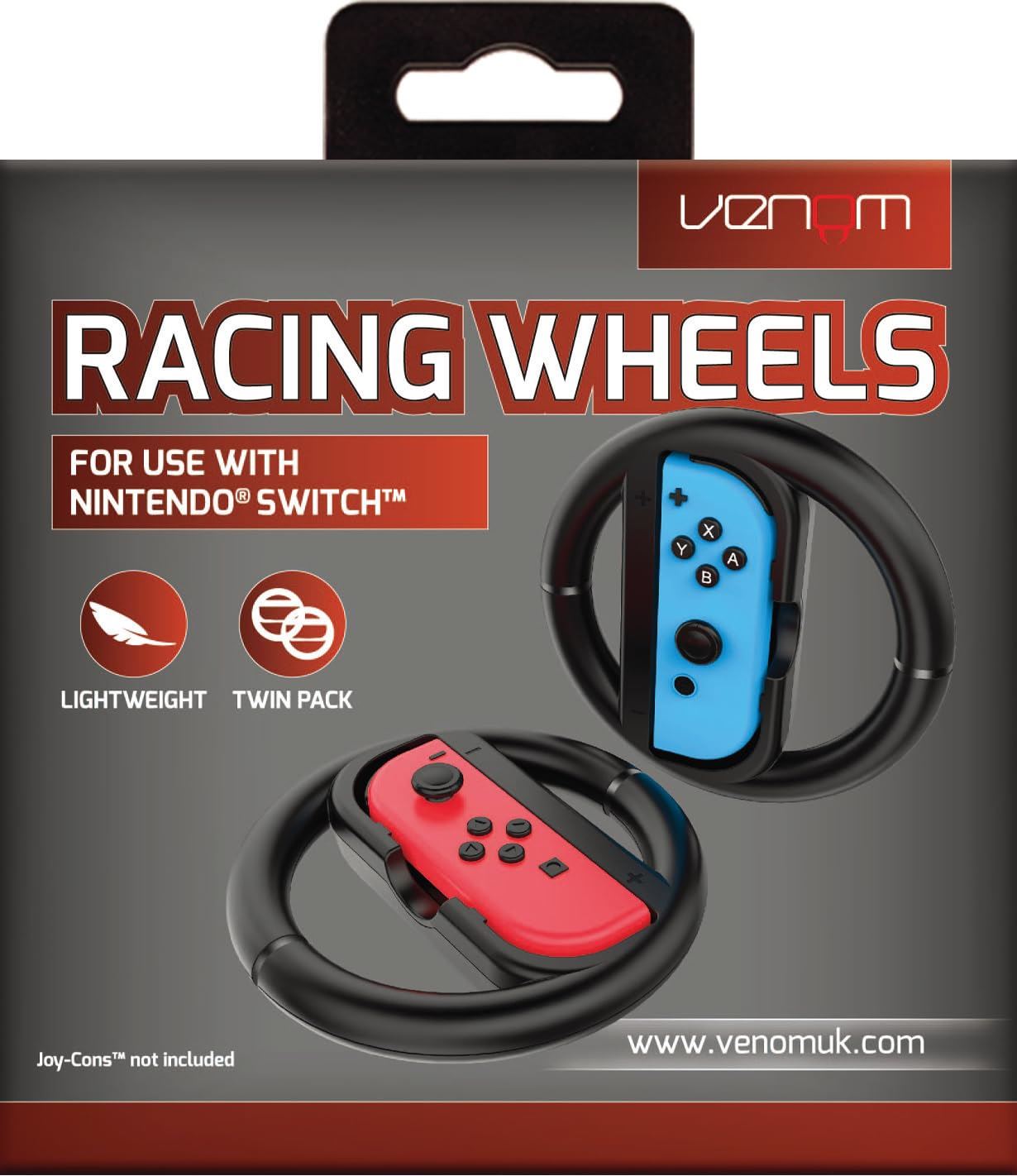 Switch Racing Wheel Twin Pack Nintendo Switch *New & Sealed*