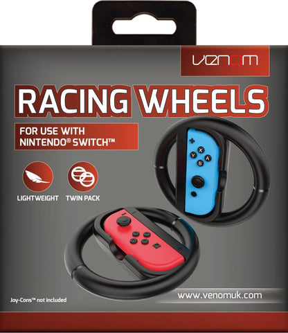 Switch Racing Wheel Twin Pack Nintendo Switch *New & Sealed*