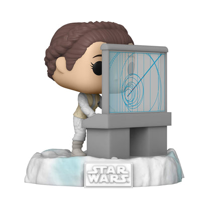 Funko - Deluxe: Star Wars (Princess Leia - Battle At Echo Base) POP! Vinyl