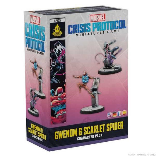 Marvel: Crisis Protocol ? Gwenom & Scarlet Spider