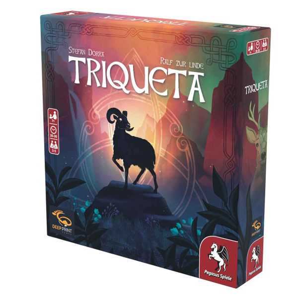 Pegasus Spiele 57820E Triqueta 2nd (English Edition) (Deep Print Games)