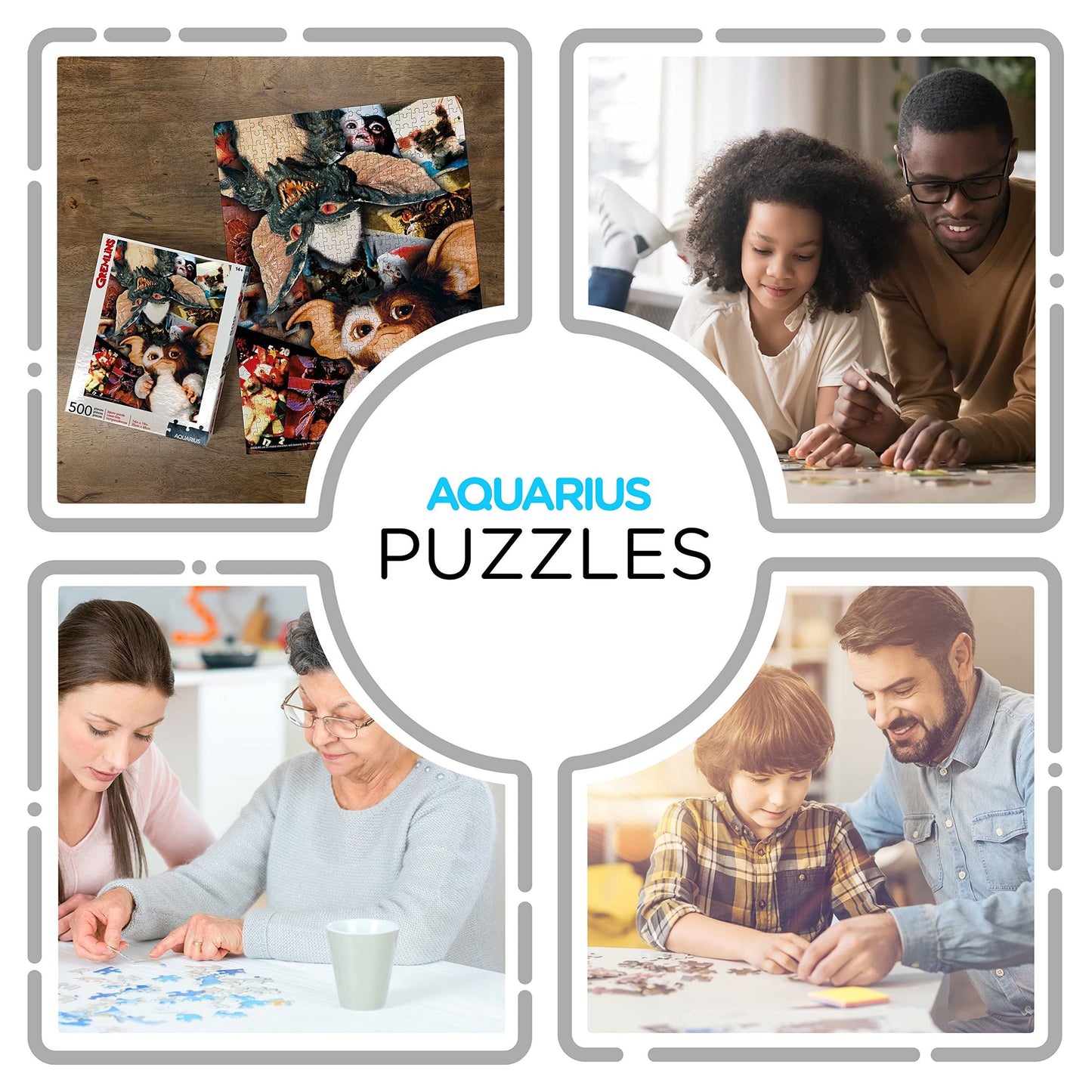 Gremlins Jigsaw Puzzle Gremlins (500 pieces)