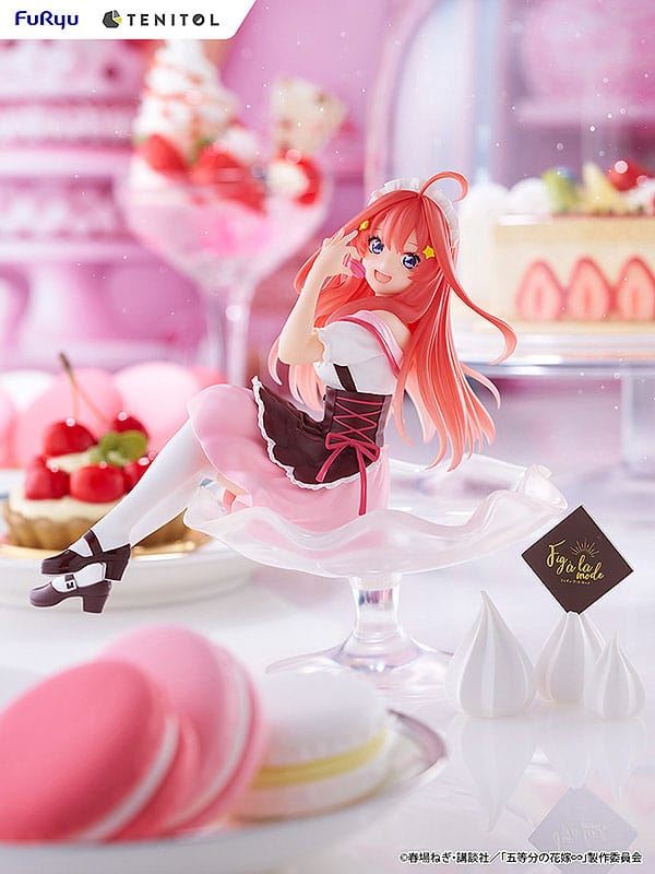 The Quintessential Quintuplets Tenitol Fig a la mode Statue Itsuki Nakano 12cm
