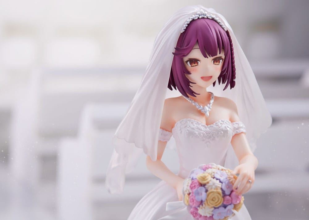 Atelier Sophie 2 The Alchemist of the Mysterious Dream Statue Sophie Wedding Dre