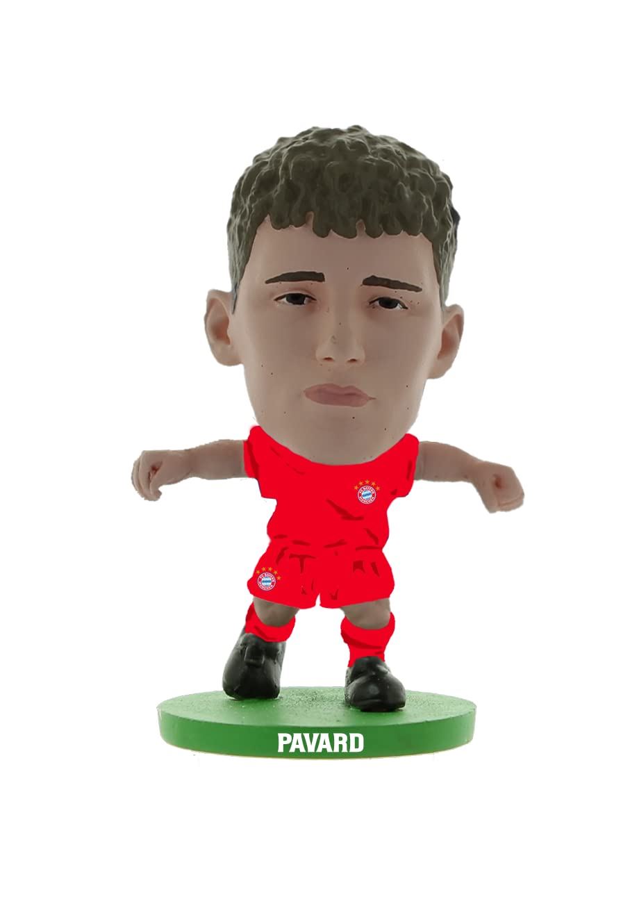 Figures Soccerstarz - Bayern Munich Benjamin Pavard - Home Kit (Classic Kit)
