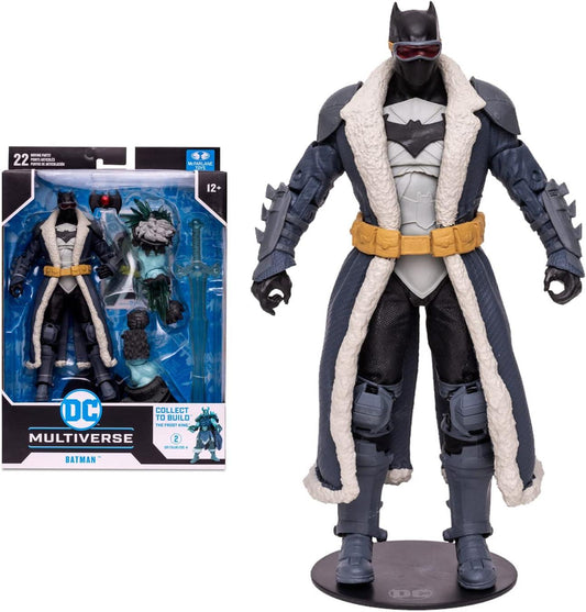 Mcfarlane Toys DC Multiverse Justice League: Endless Winter Batman 7? Figure