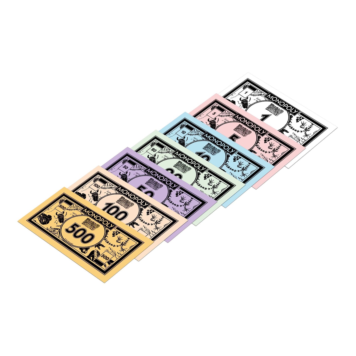 Monopoly Dinosaurs /Boardgames