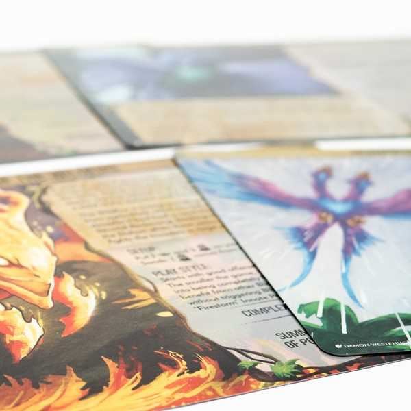 Feather & Flame - Foil Panels: Spirit Island