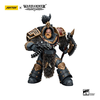 Warhammer The Horus Heresy Action Figure 1/18 Space Wolves Varagyr Wolf Guard Sq