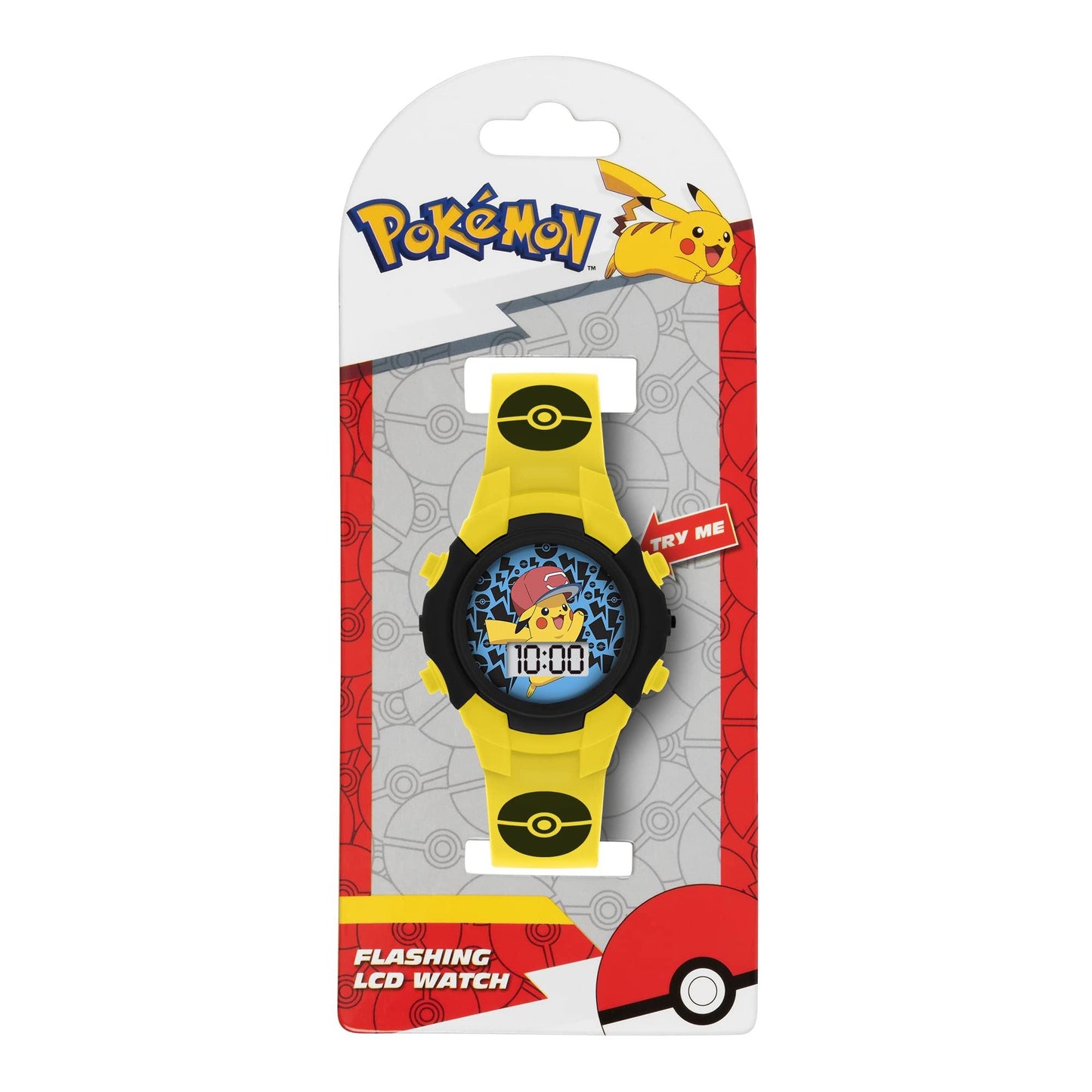 Peers Hardy Flashing Watch Pokemon /Merchandise