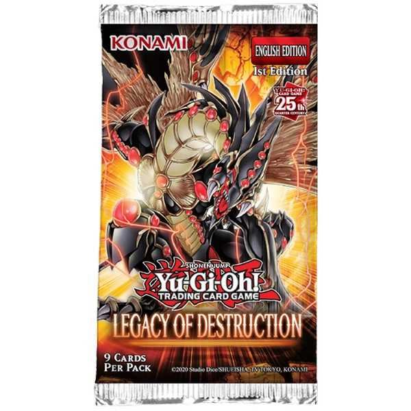 YGO TCG: Legacy Of Destruction Booster