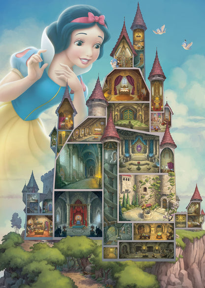 Ravensburger Puzzle - Disney Snow White Castle 1000pc /Puzzles