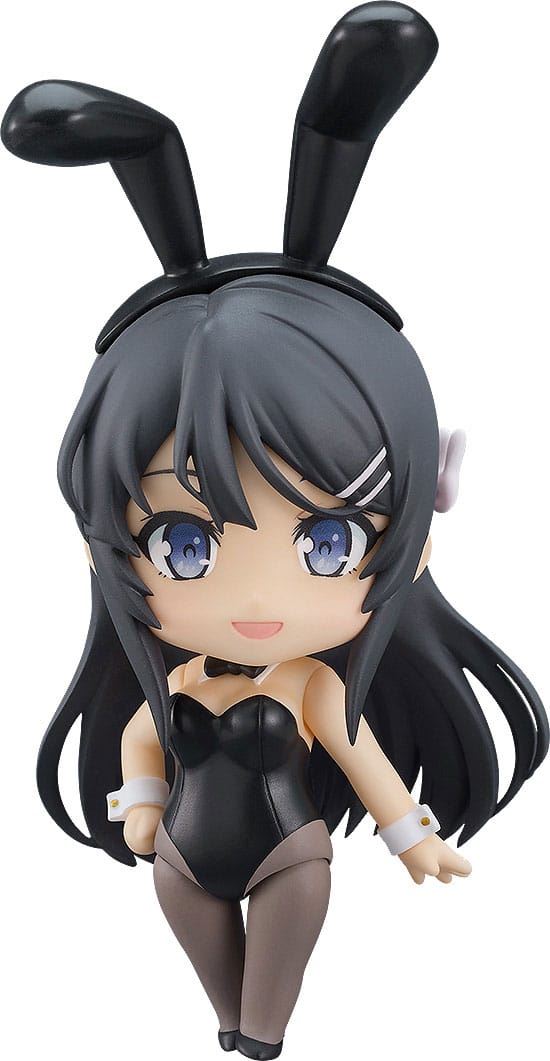 Rascal Does Not Dream Bunny Girl Senpai Nendoroid Mai Sakurajima Bunny Girl 10cm