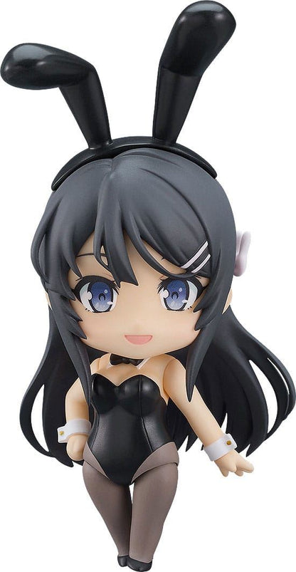 Rascal Does Not Dream Bunny Girl Senpai Nendoroid Mai Sakurajima Bunny Girl 10cm