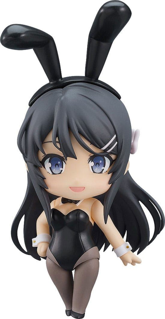 Rascal Does Not Dream Bunny Girl Senpai Nendoroid Mai Sakurajima Bunny Girl 10cm