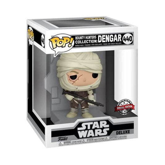 Star Wars: Bounty Hunter POP! Deluxe Vinyl Figure Dengar (TBD) 9 cm