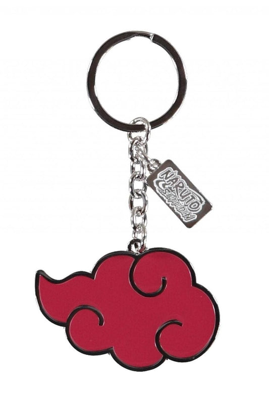 Naruto Shippuden Metal Keychain Akatsuki-Clan