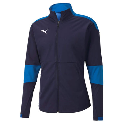 PUMA Final Sideline Jacket - Peacoat / Electric Blue (Small)