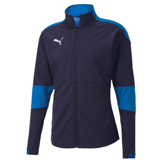 PUMA Final Sideline Jacket - Peacoat / Electric Blue (Small)