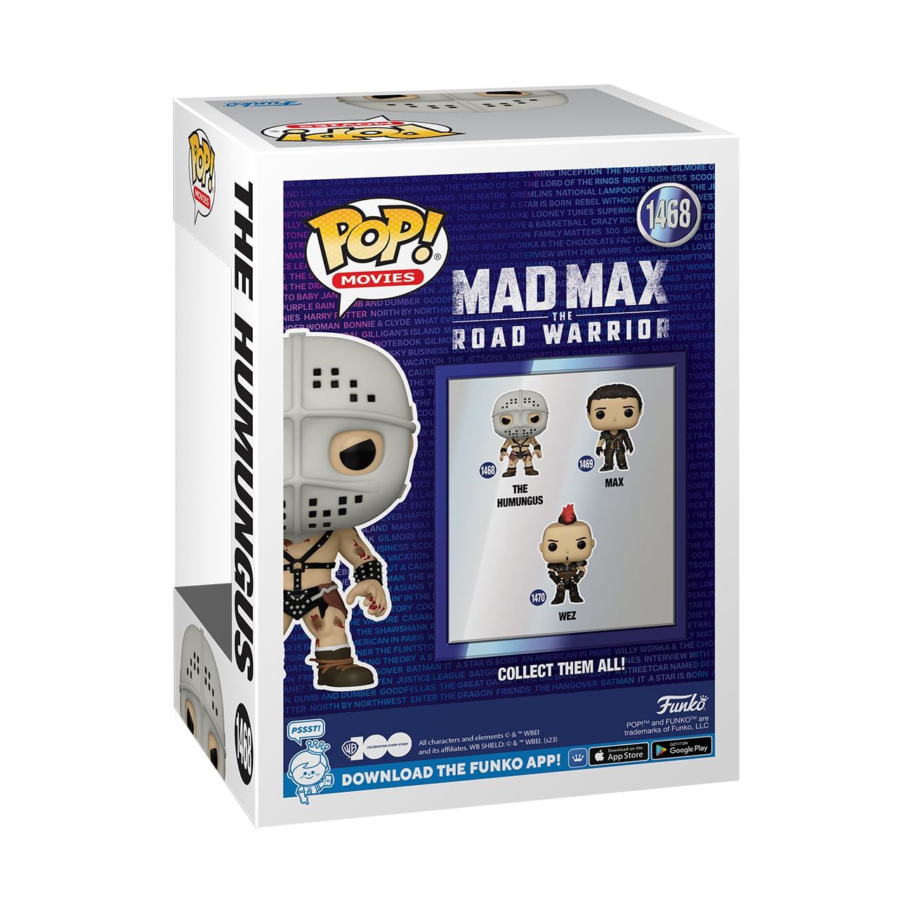 Mad Max: The Road Warrior POP! Movies Vinyl Figure Lord Humungus 9 cm