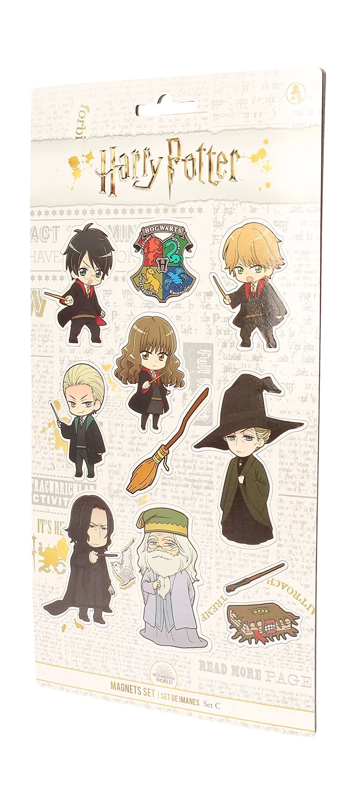 Harry Potter Magnet Set C