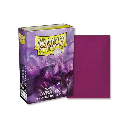 UNIT Dragon Shield Japanese Size Dual Matte - Wraith (60 ct.)
