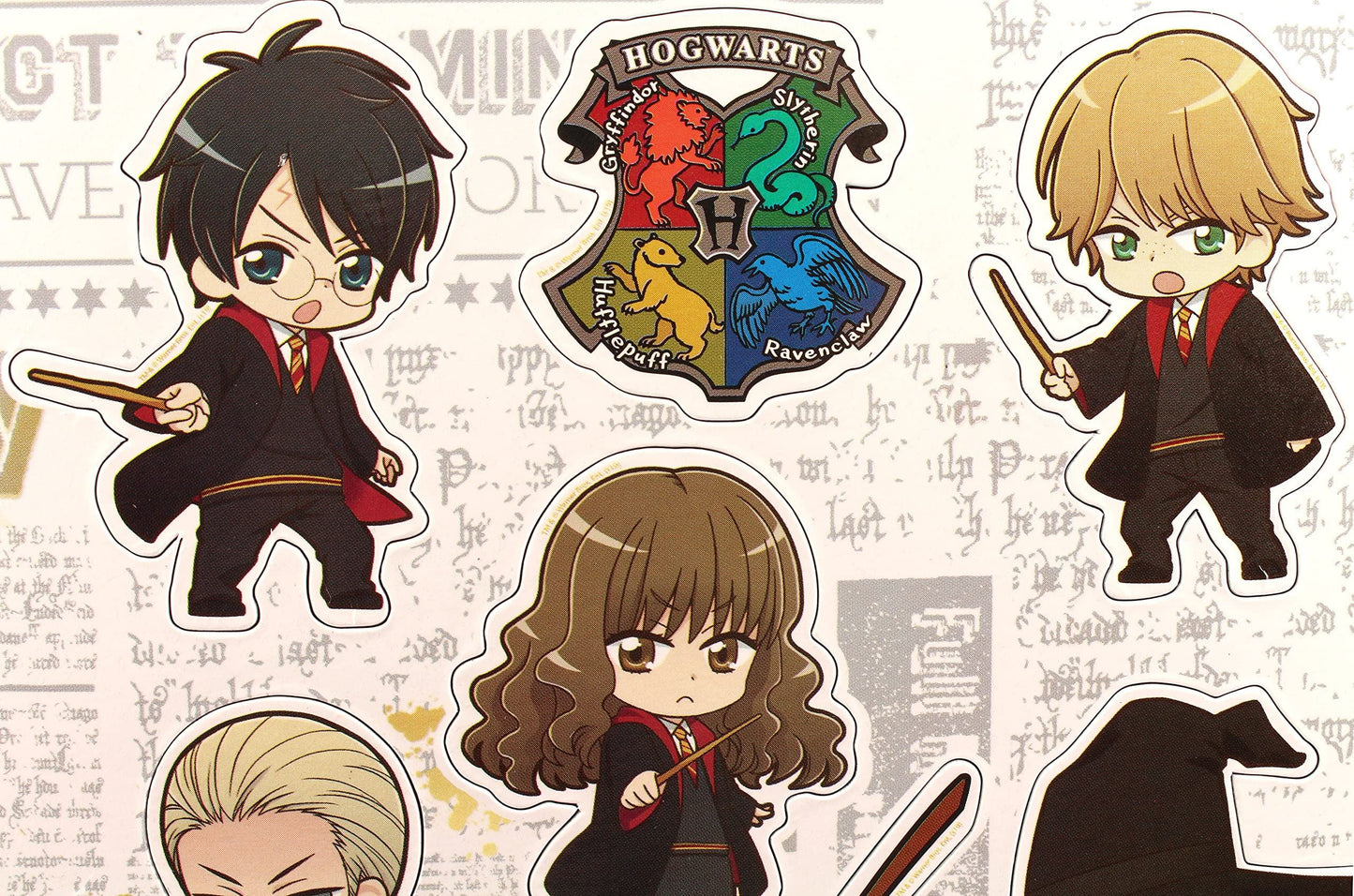 Harry Potter Magnet Set C