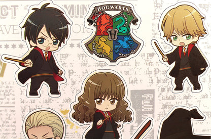Harry Potter Magnet Set C